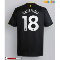 Moške Nogometnih dresov Manchester United Casemiro #18 Tretji 2025-26 Kratki rokavi